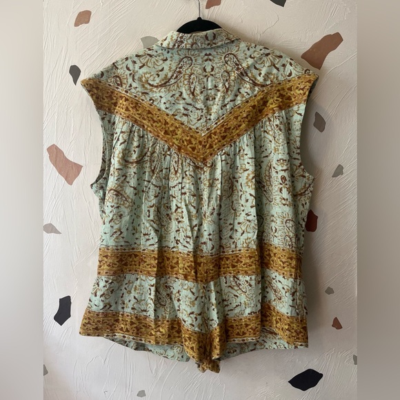 NEW Free People Telly Romper size S - Picture 11 of 13